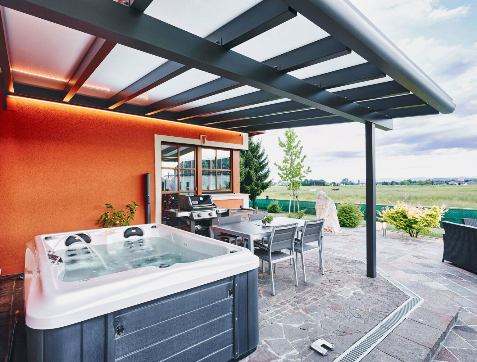 alu terrassenueberdachung 13