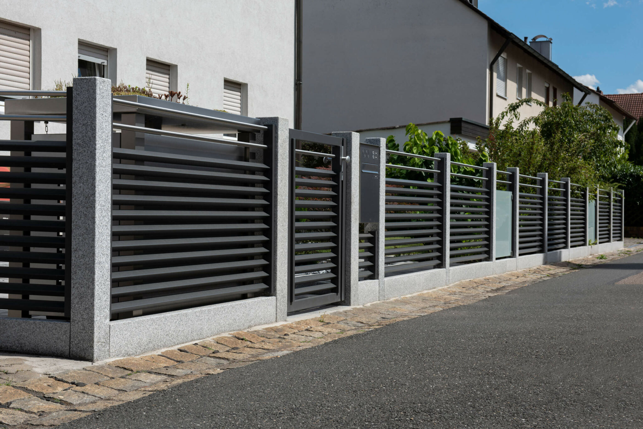 Aluminijaste ograje - Aluminijaste ograje podjetja Leeb Balkone GmbH